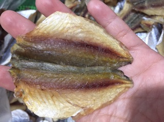 Cá chỉ vàng khô 500 gr