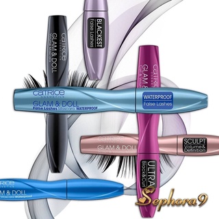Chuốt mi mascara Catrice Glam & Doll 10ml