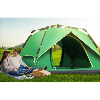 Lều cắm trại 2 in 1  (Hàng cao cấp)- Lều bạt dã ngoại- Lều du lịch,phụ kiện phượt