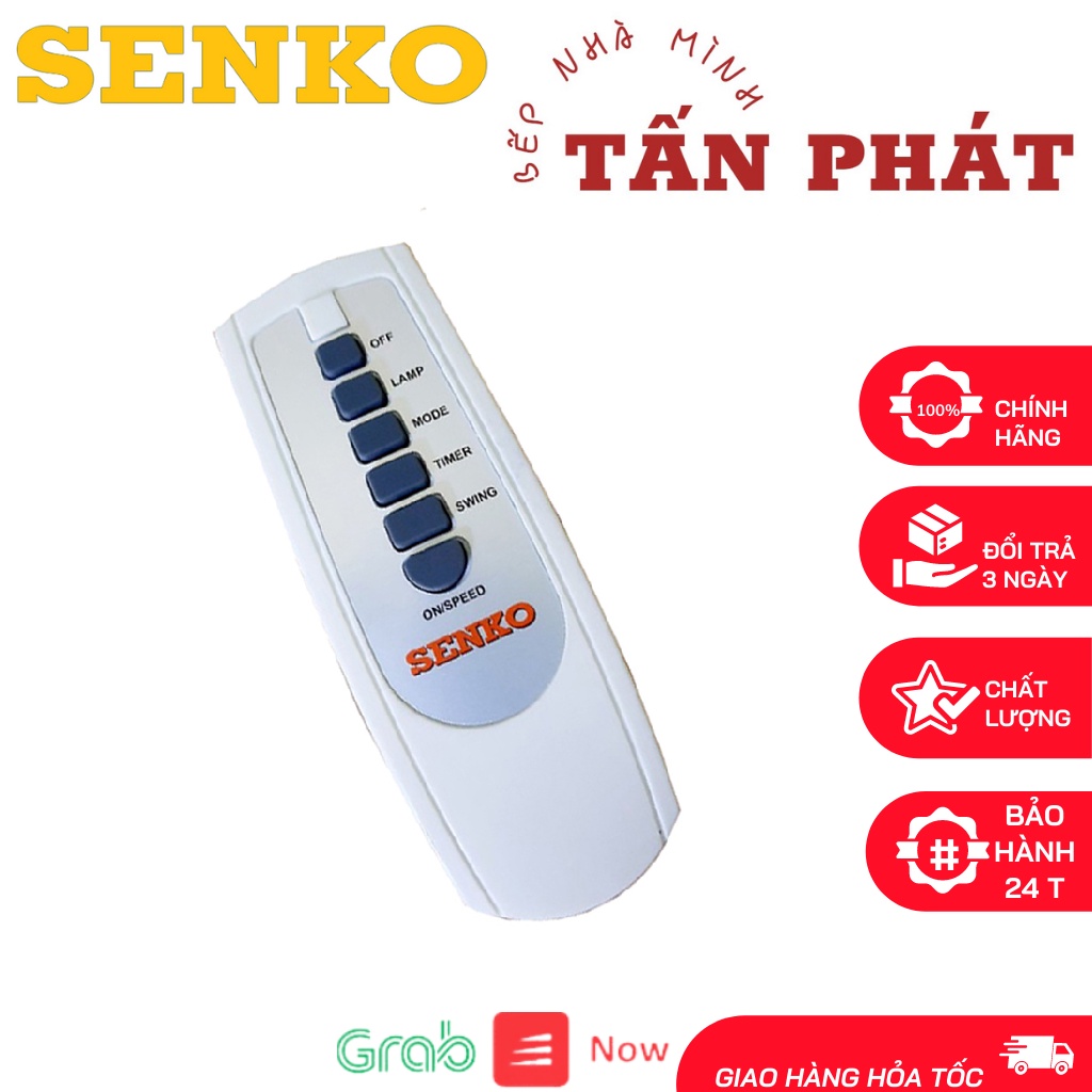 Remote điều khiển từ xa quạt Senko