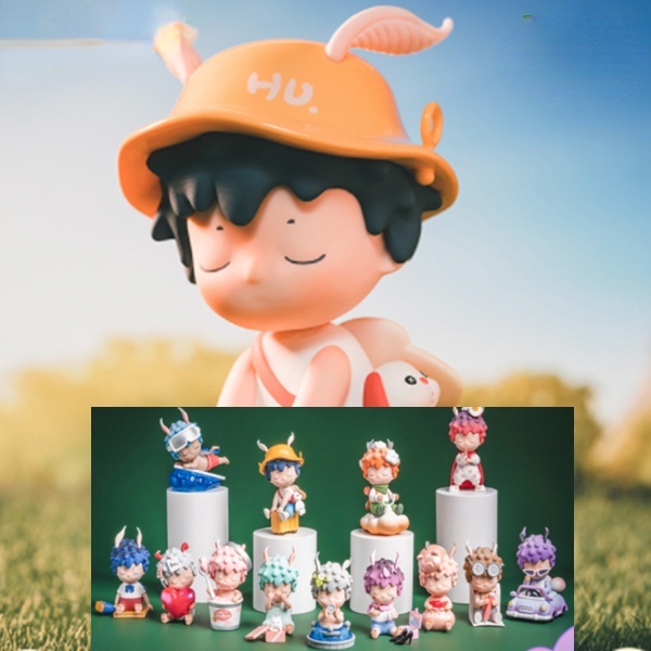 Búp Bê Huhu 'S Wish Series Mystery Hợp Thời Trang Làm Quà Tặng Trang Trí