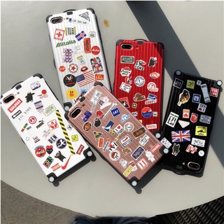 Ốp Valy iphone 6 plus / 7 plus / 8 plus kèm Sticker dán