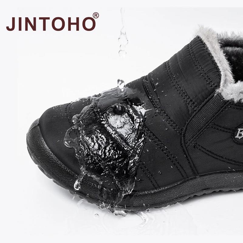 Giày Bốt Đi Tuyết Gọn Nhẹ Chống Nước Plus Size 47 Cho Nam Nữ