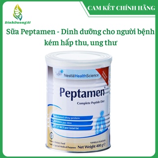 Nestle Sữa Peptamen 400g - Dinh dưỡng cho người kém hấp thu, bệnh nhân ung thư