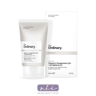 Kem dưỡng sáng da, mờ thâm The Ordinary Vitamin C Suspension 23% + HA Spheres 2%