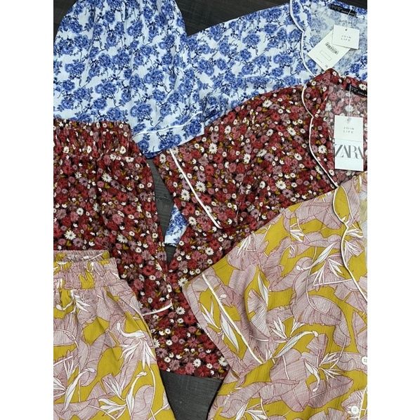 [Vana shop] bộ ngủ hoa chất xô đẹp &amp; mát