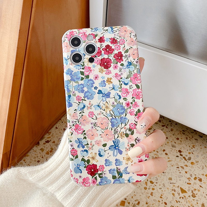 Ốp Lưng Họa Tiết Hoa Xinh Xắn Cho Iphone 12 Pro Max Mini Iphone Se2020 11pro Max Ix Xr Xs Max 7 8 Plus | BigBuy360 - bigbuy360.vn