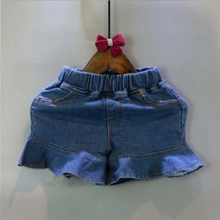 Quần short jeans thời trang bé gái