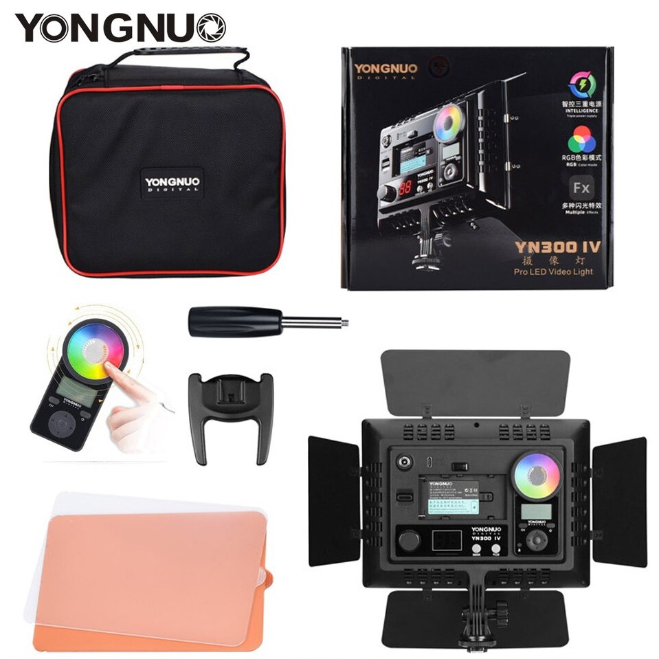 Đèn led Yongnuo YN-300 IV RGB