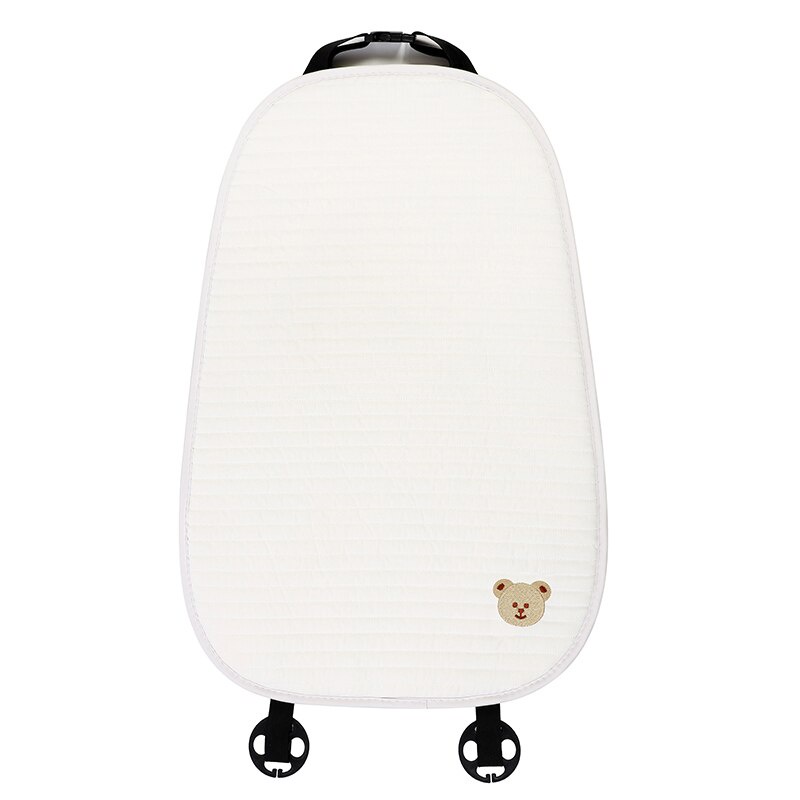 Gối Tựa Đầu, Tựa Lưng Hình Nơ Nhồi Bông Họa Tiết Gấu Đính Kèm Xinh Xắn