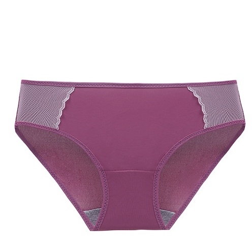 Áo Lót Nâng Ngực Không Gọng Phối Ren Lưng Quyến Rũ Cho Nữ