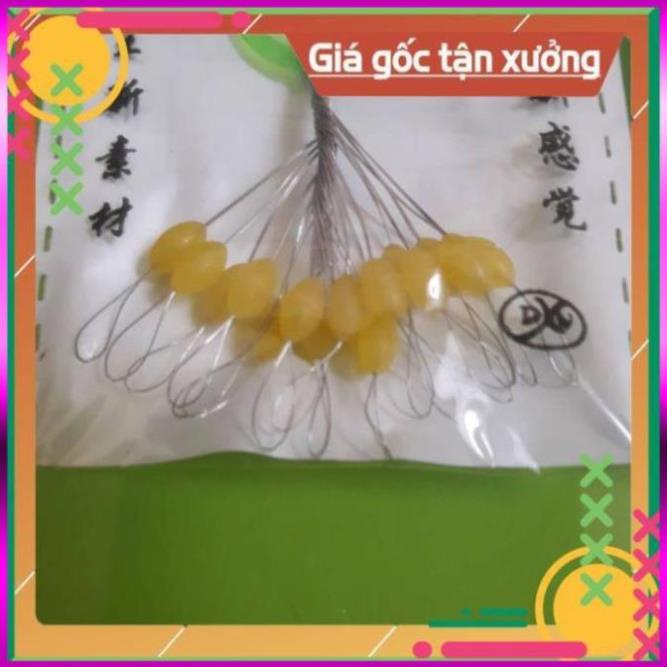 ⭐   Túi Hạt Chặn Phao Câu Cá Loại 20 hạt
