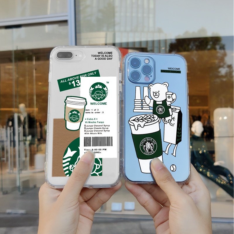 Ốp lưng iphone 6, 6 plus, 7, 8 plus, x, xsmax, 11 promax, 12 promax, 13 promax trong suốt in hình STABUCH STARB10