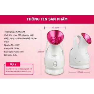 Máy xông mặt