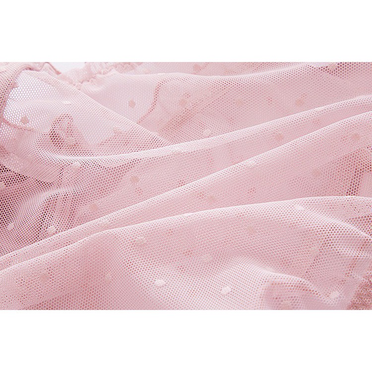 Quần Lót Nữ Ren Sexy Cao Cấp mềm mại chấm bi đính nơ điệu đà gợi cảm mẫu C883