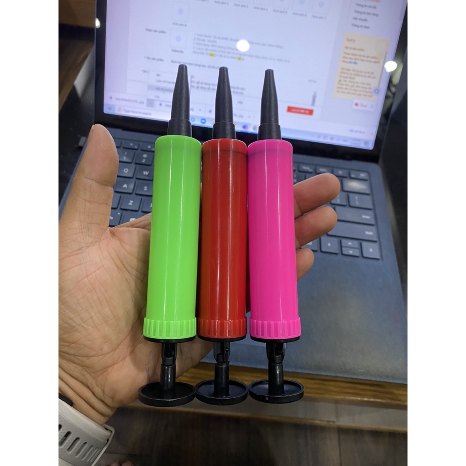 Bơm bóng bay, cột khí chống sốc Airpac