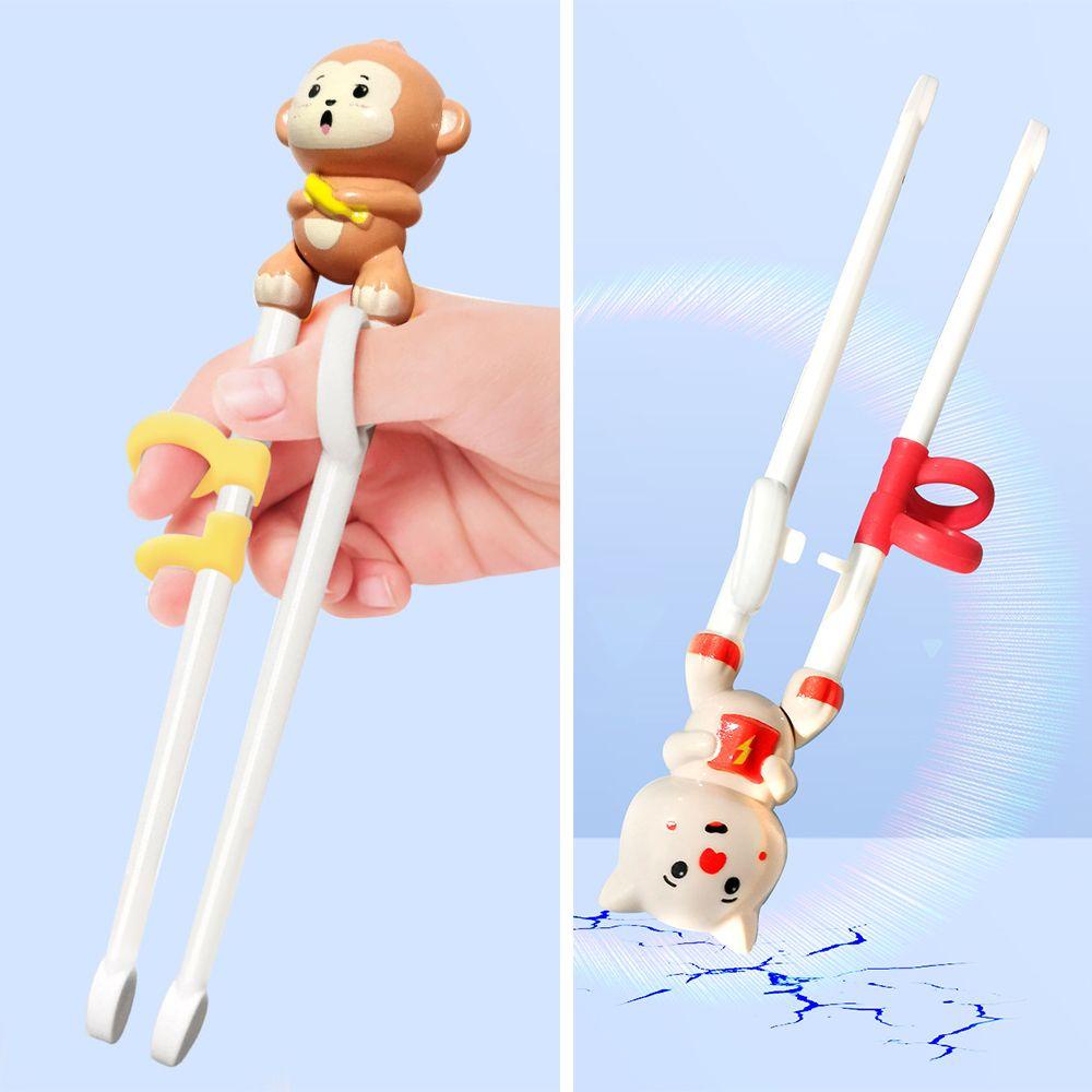 Đũa Tập Ăn Bằng Thép Không Gỉ Cho Bé