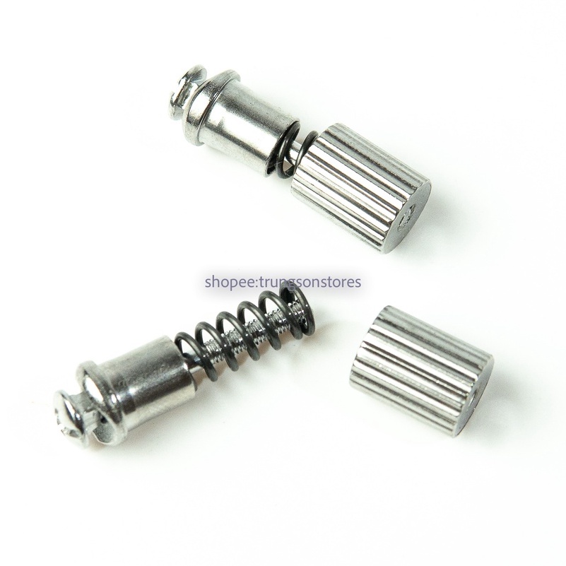 Ốc thay tháo lắp chân vịt LOẠI THÉP CỨNG GIẢM RƠI CHÂN VỊT máy may 1 kim công nghiệp jack , siruba , juki , bruce ...
