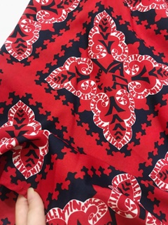 Sét váy thổ cẩm boho chất đẹp (HS)