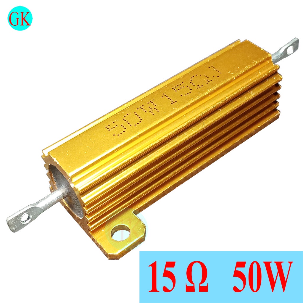 Điện trở nhôm 15 ôm 50W