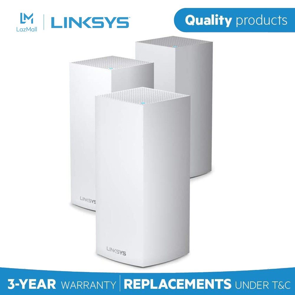 Router - Bộ phát wifi Linksys Velop MX12600-AH