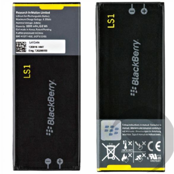 Pin Blackberry Z10 LS1 zin chính hãng