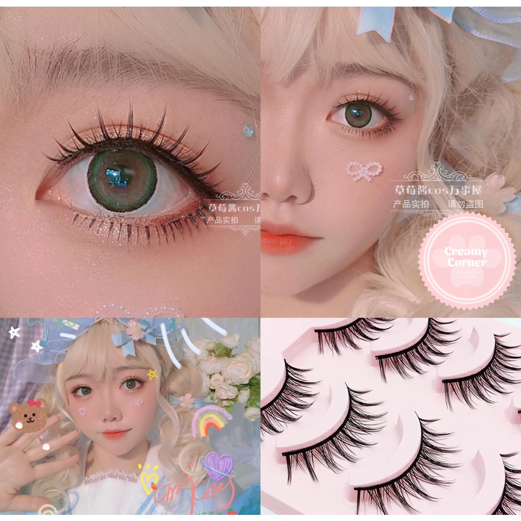 Mi giả trên cosplay lolita make teen mã 025