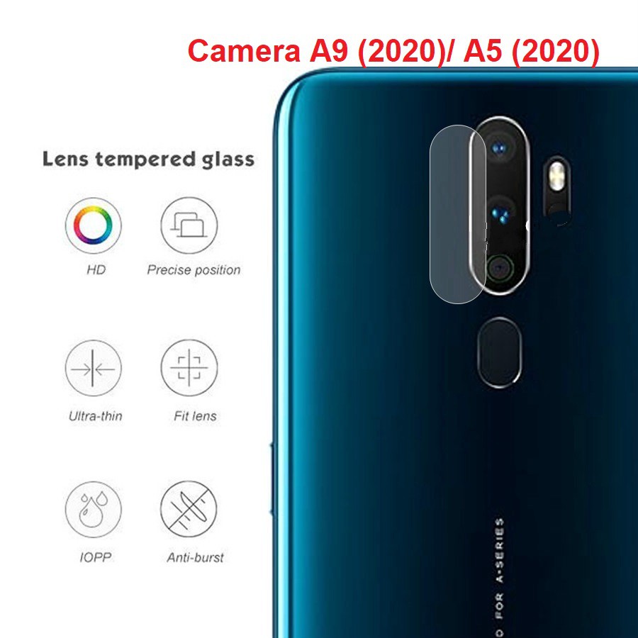 Cường lực bảo vệ camera nano OPPO A9 (2020)/ A5 (2020) chống trầy xước bụi bẩn
