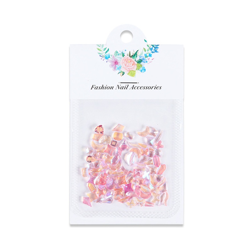 Phụ Kiện Đá AB Nhiều Hình Dạng Đính Trang Trí Móng Tay Nghệ Thuật