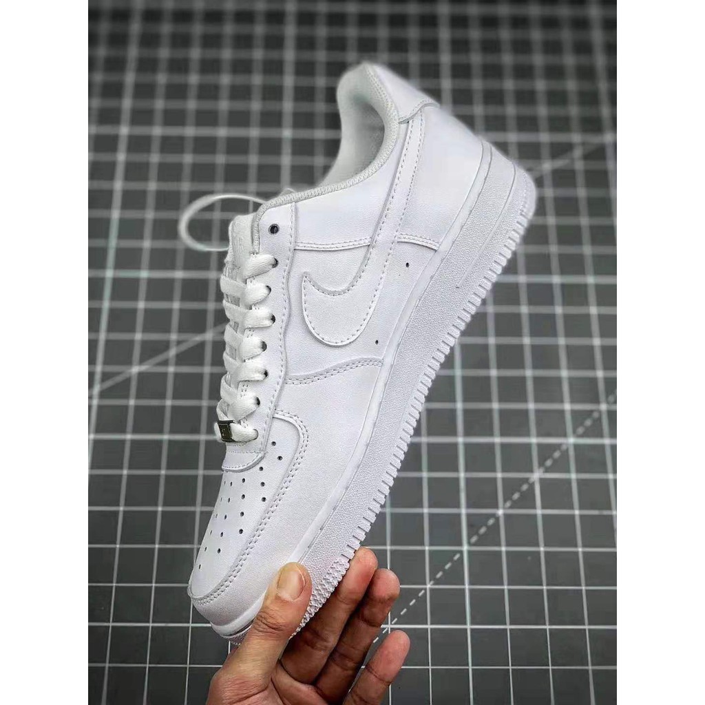 [shop sale] [ hàng cao cấp ] Giày Nike Air Force 1 All White hàng CHÍNH HÃNG 100% [ mẫu đẹp ]