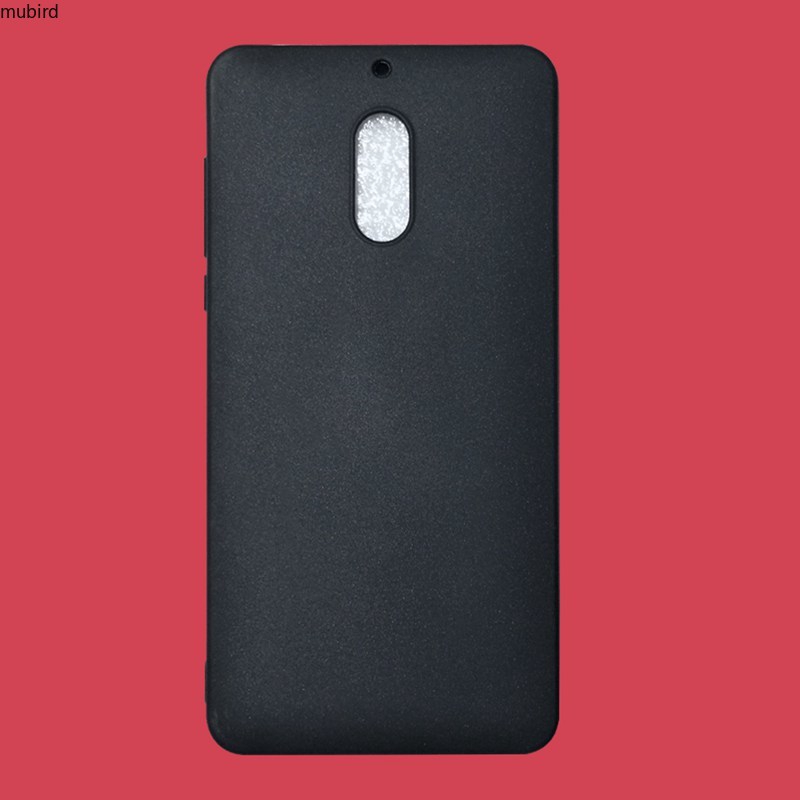Ốp điện thoại silicon màu đen cho Nokia 6 3 5 2 2018 6.1 8 Sirocco