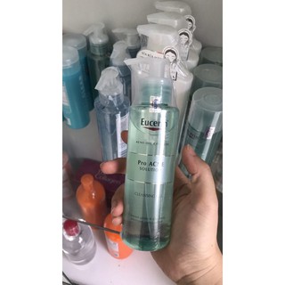 sữa rửa mặt Eucerin Cleansing gel pro acne