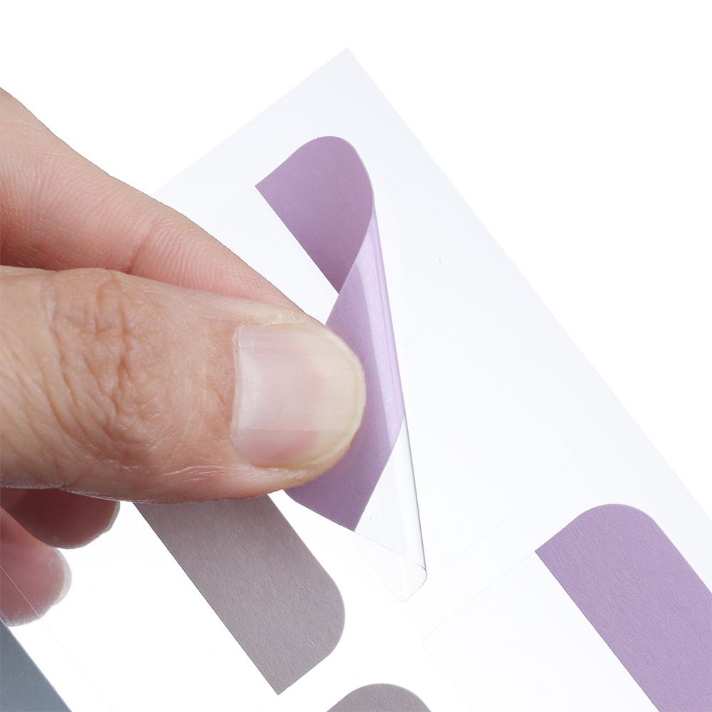 Giấy Dán Ghi Chú A5 / B5 Nhiều Màu Sắc Tiện Dụng Cho Văn Phòng