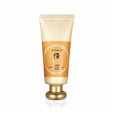 Gói sample kem chống nắng dưỡng trắng đông y Whoo Jin Hea Yoon Sun Cream SPF50+/PA+++