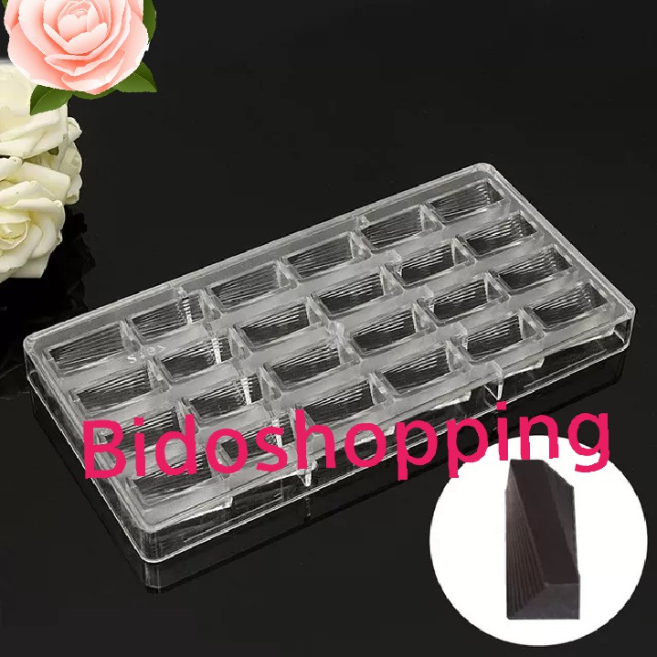 Khuôn sô cô la hình khối chín lớp 2197