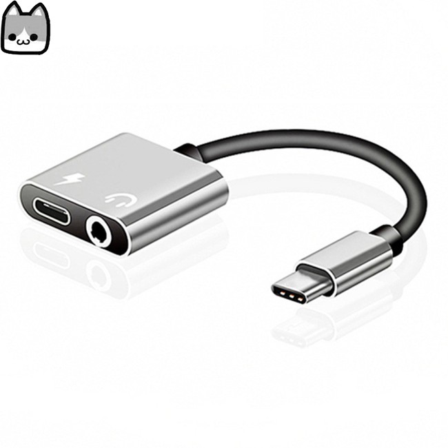 USB Type C Audio Adapter Type-C to 3.5mm Jack Earphone Audio Converter Cable for Samsung S8 Huawei mate 9 LG G5 G6 Xiaomi 6