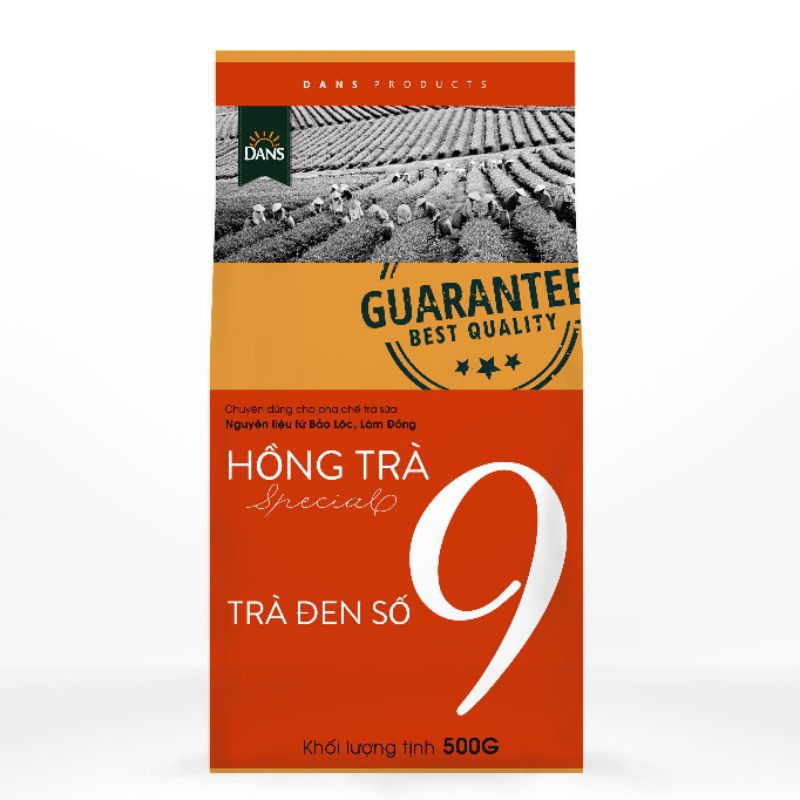 Trà đen số 9 hiệu Dans 500g