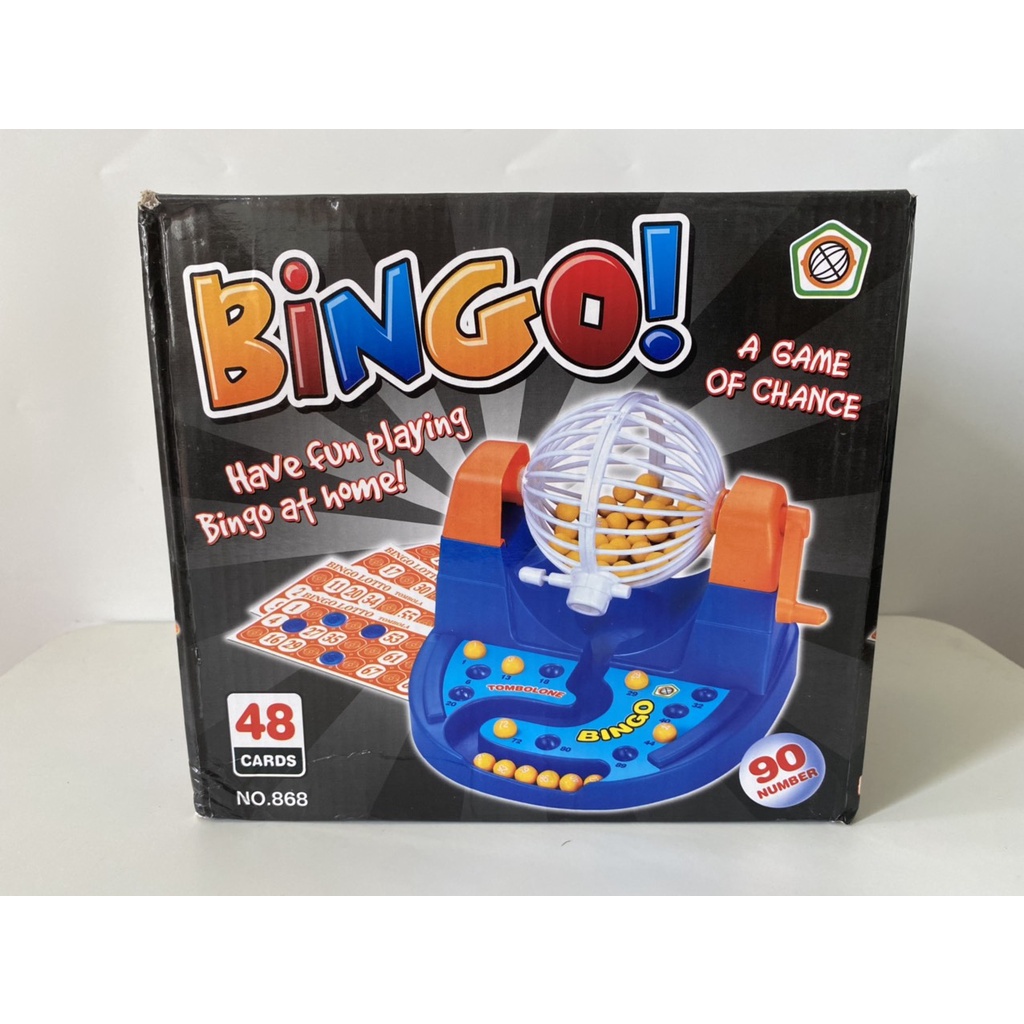 Đồ chơi lồng quay lô tô Bingo Lotto 90 số 72 phiếu