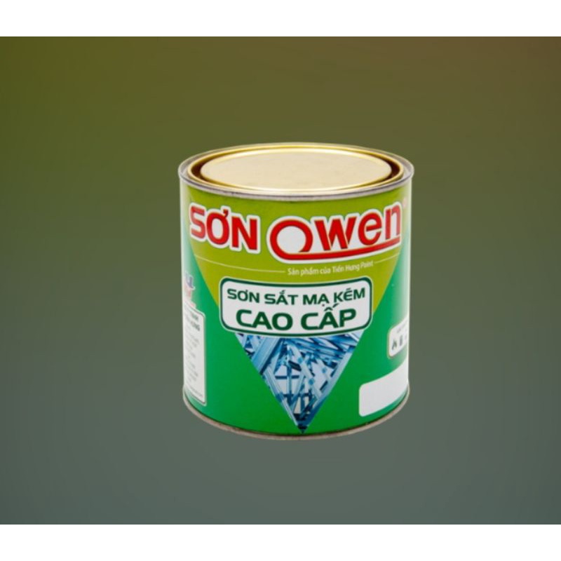 SƠN SẮT MẠ KẼM OWEN CAO CẤP LON 500G