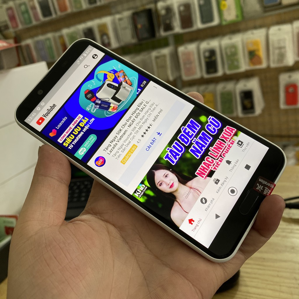 Điện Thoại SHARP Aquos SENSE 2 SHV43, Ram 3Gb, 32Gb, Snapdragon 450 | BigBuy360 - bigbuy360.vn