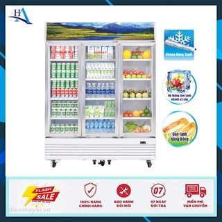 Tủ mát sanaky 1520 lít vh-1520hp
