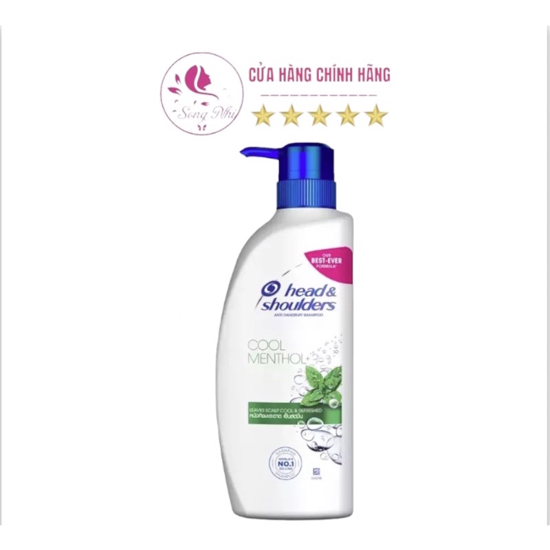 Dầu gội Head & Shoulder Bạc Hà 625ml