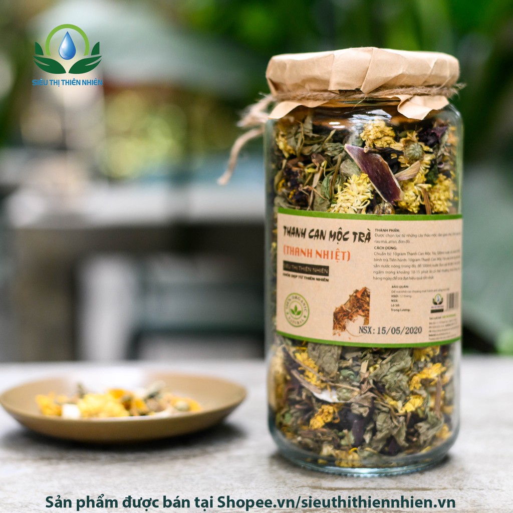 Trà Thanh Nhiệt Mộc Sắc - Thanh Can Mộc Trà