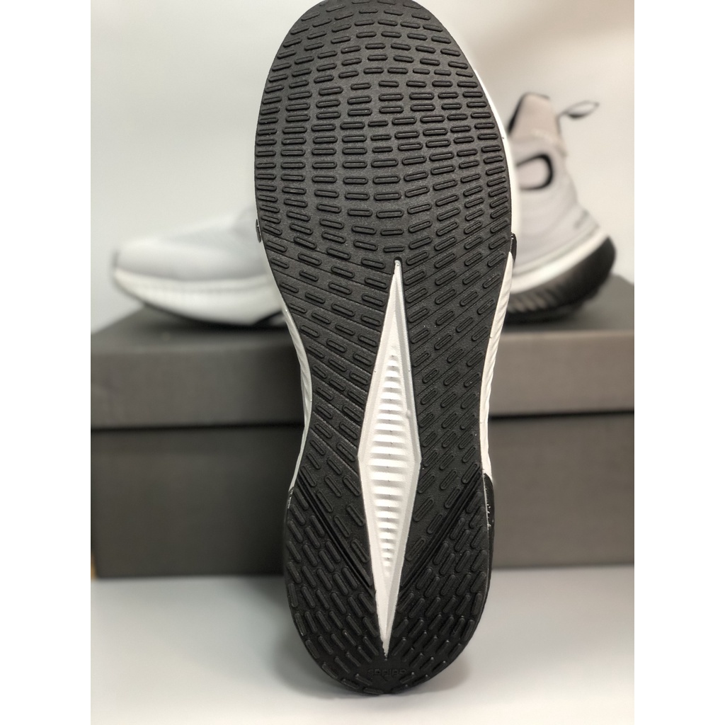 Giày Sneaker Nam Nữ Adidas Alphamagma 2022 Xám Vạch Đen