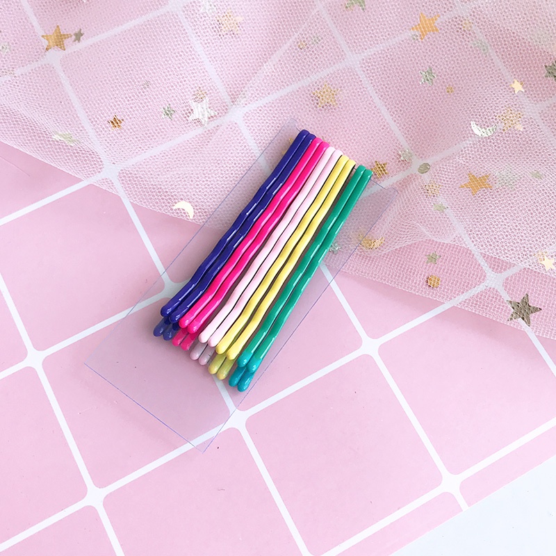 Set 10 Kẹp Tóc Phong Cách Hàn Quốc Thời Trang Cho Nữ