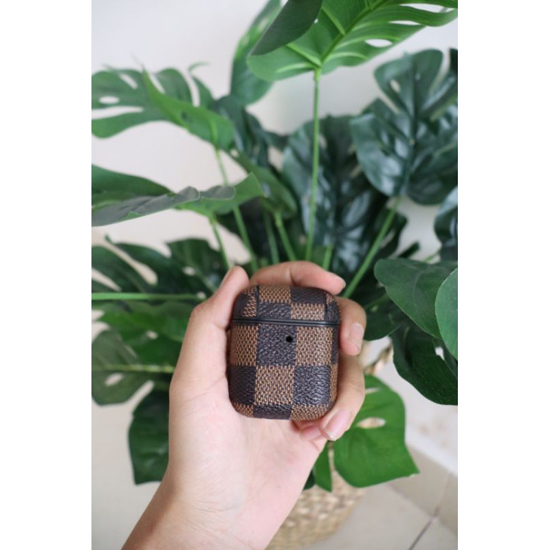 Bao da airpods logo nike, adidas hàng Unique design