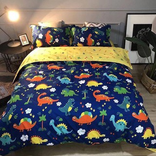 Combo ga với gối nằm chất cotton poly 1M6X2M
