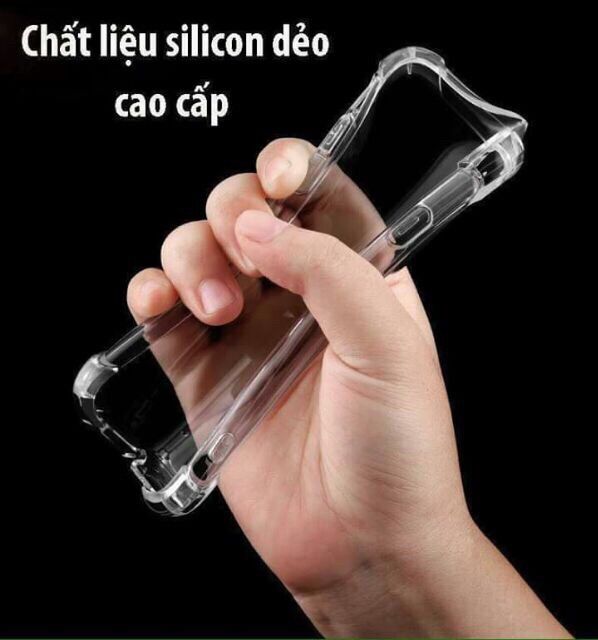 Ốp lưng chống sốc trong suốt Oppo Oppo A53/F7/F5/A5 2020/A9 2020/Reno 2f/A54 -4G/A31-2020/A15/A15S/A94/A74-5G