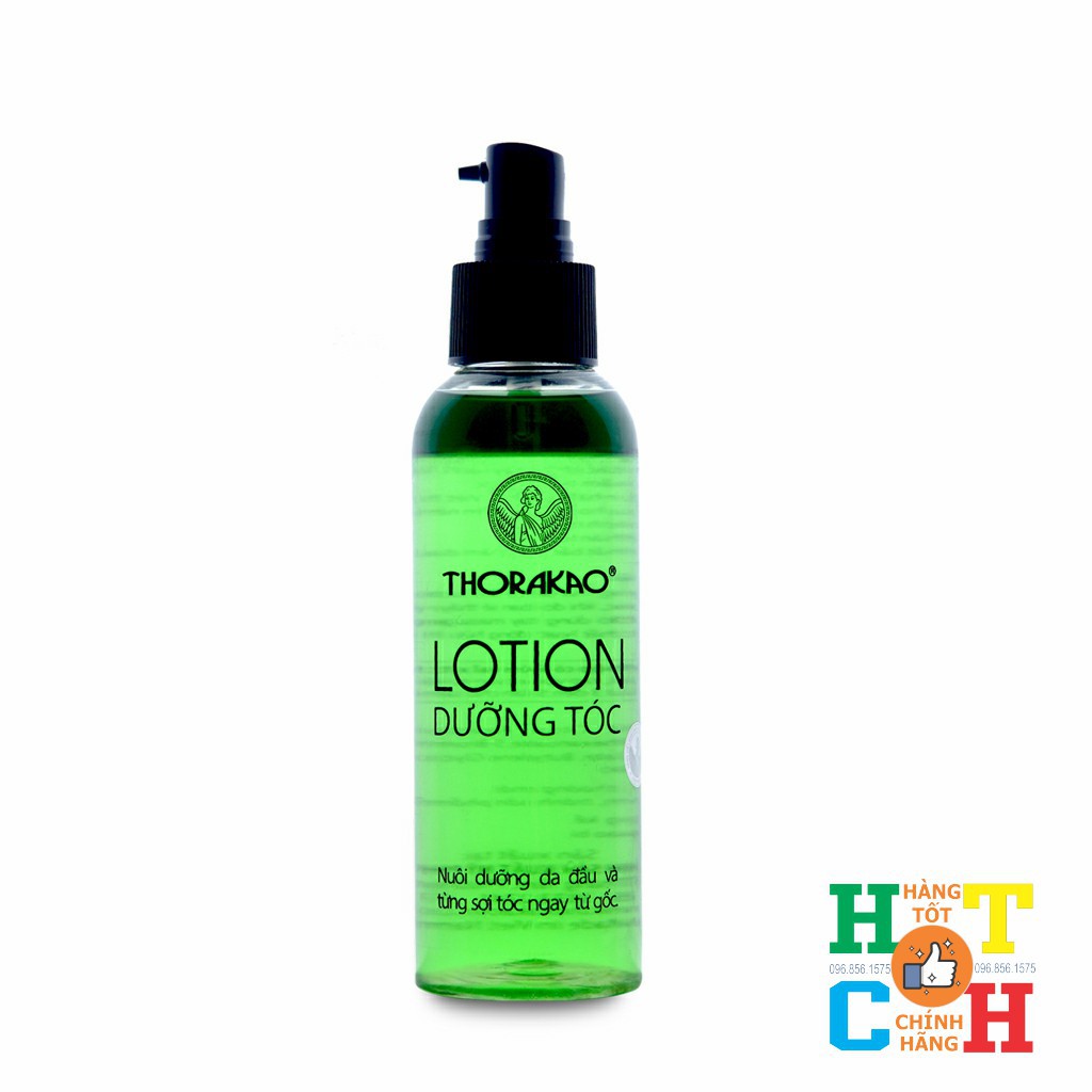 Lotion dưỡng mượt tóc, giảm rụng tóc Thorakao 150ml