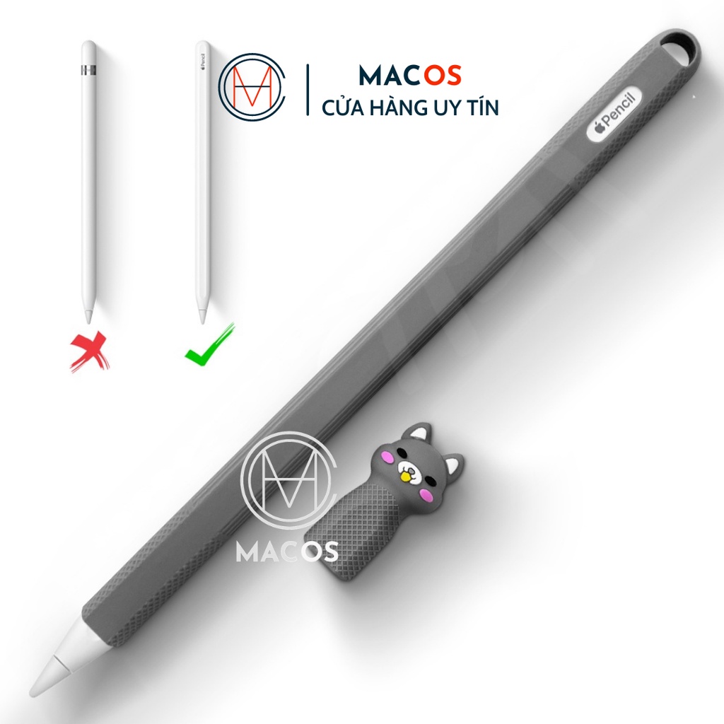 Vỏ ốp Case cho bút Apple Pencil 2 (Gen 2) - Silicon cao cấp - Tiện lợi, dễ sử dụng (AP21)